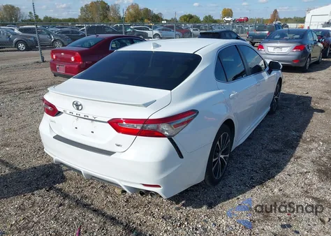 2019 Toyota Camry Se из США, поврежденный, VIN 4T1B11HKXKU817646